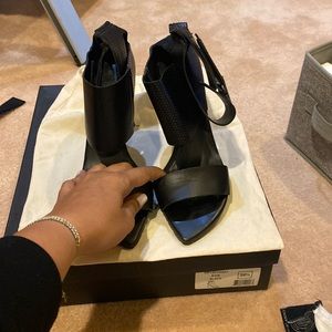Tibi Evie Black Shoes Size 9.5